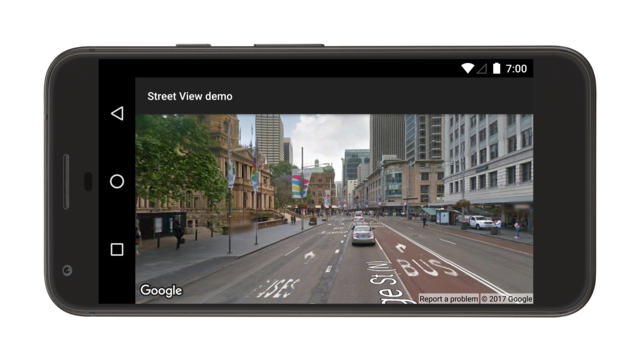 Street View panorama Street View panorama demo